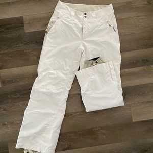 Columbia Titanium womens snow pants size medium